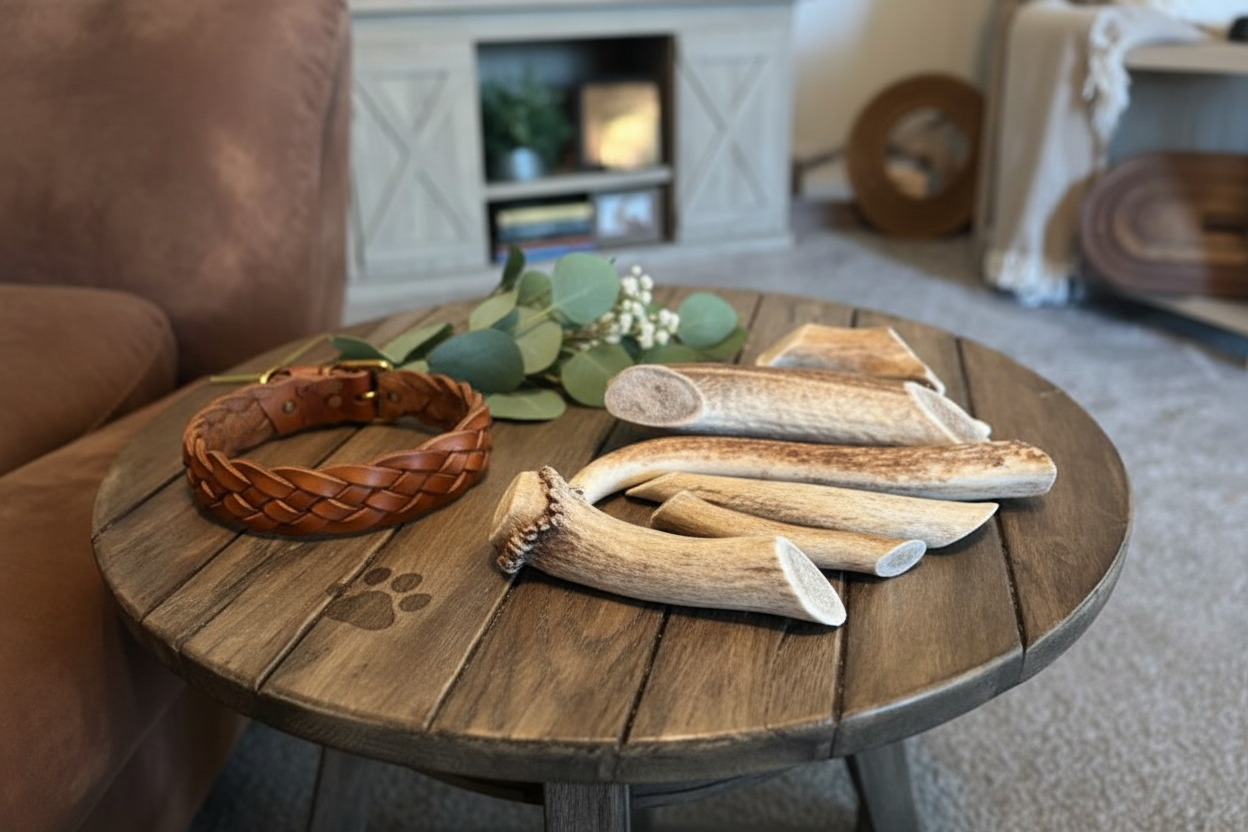 Premium Deer and Elk antlers  Large